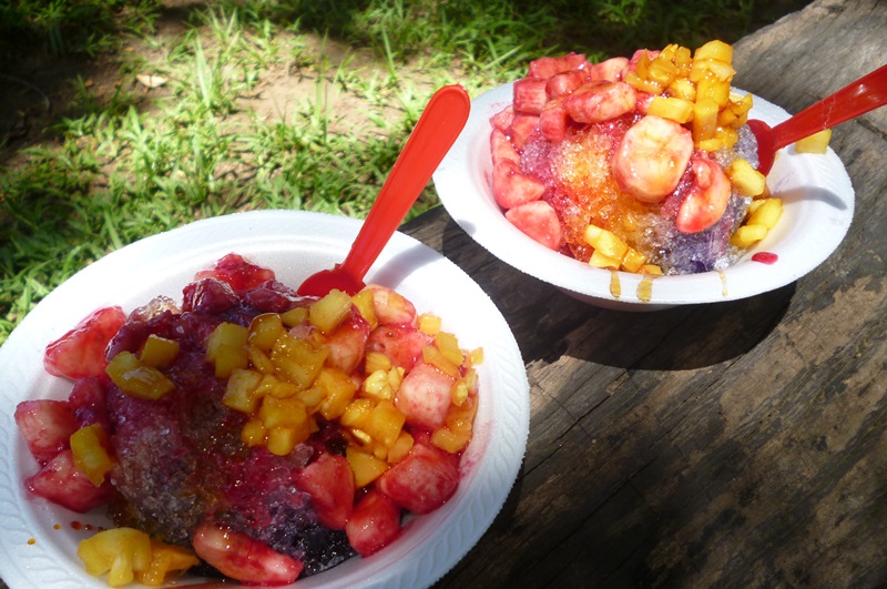 A diferencia del bingsu, la minuta es servida en vasos pequeños o platos hondos pequeños considerado como porciones para una persona. | Karen Aparicio